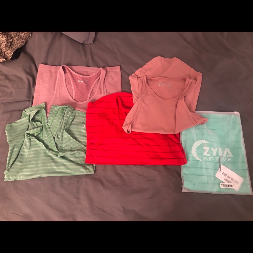 5 ZYIA TANKS